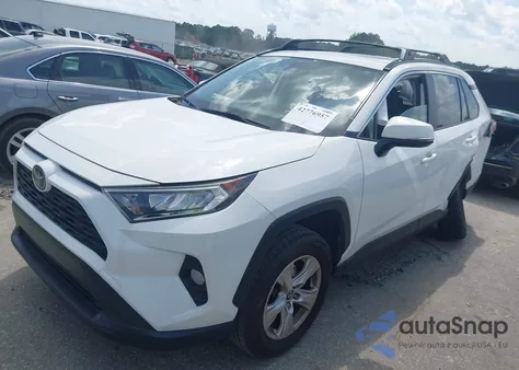 2019 Toyota Rav4 Xle from USA, damaged, VIN JTMW1RFV0KD505207